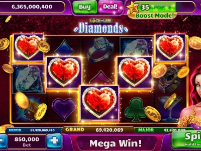 Captura de pantalla de Nine Casino - Juegos Destacados